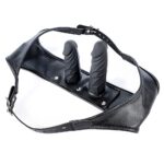 FST Strap-on Set Dildo Pants 2 Removeable Silicone Dildos, G spot Anus Stimulator Vagina Masturbator for Women Couples