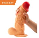 Huge XL Realistic Dildo 9.8 inch Dildo